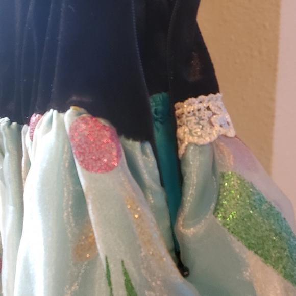 Ana Princess Dress Size 5 - Picture 5 of 5